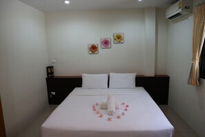 Blackout curtains, bed sheets - Baan Saensook Villas (Koh Samui)