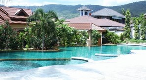 Outdoor pool - Baan Saensook Villas (Koh Samui)