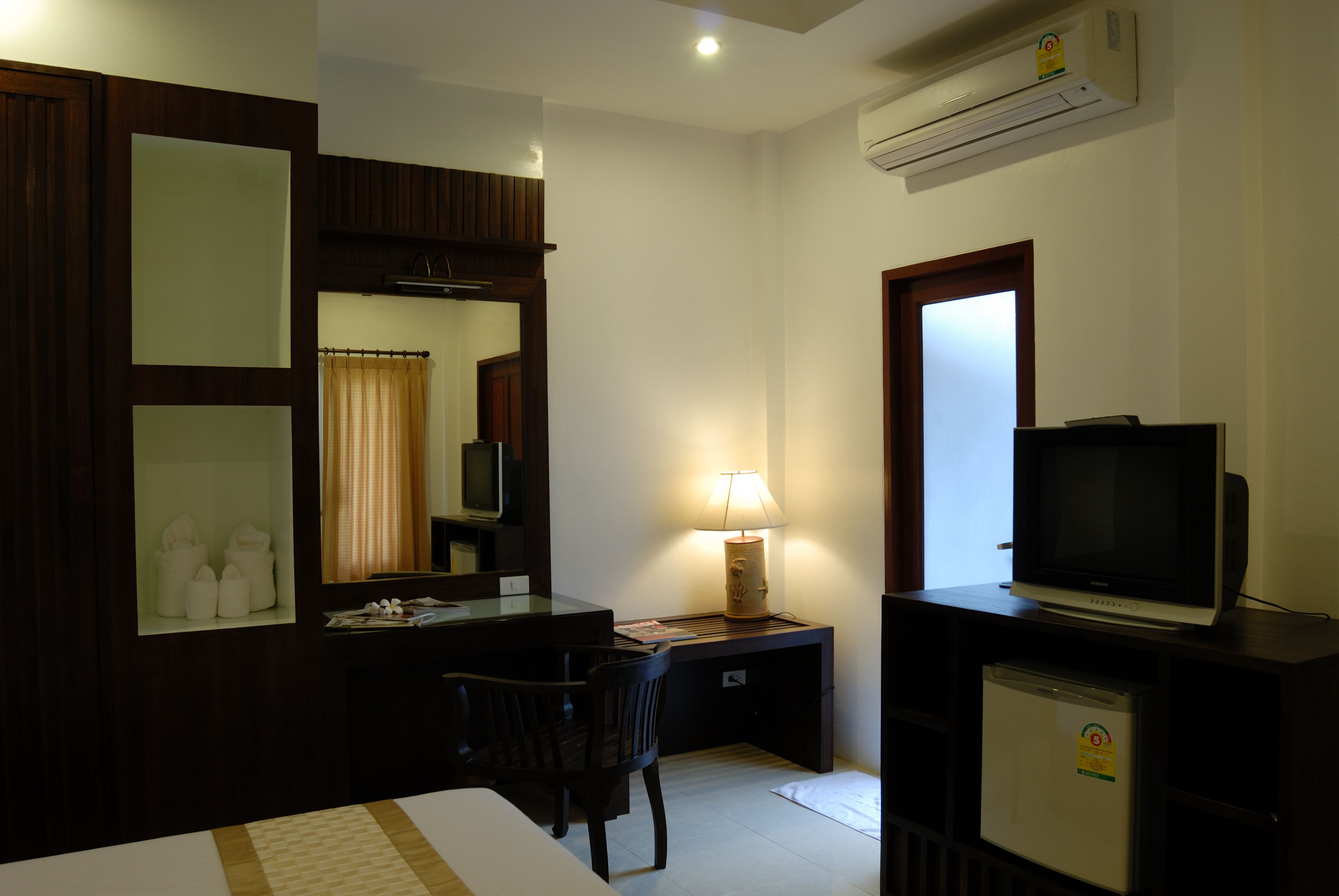 garden court bungalow | view from room