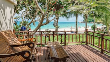 Beachfront Bungalow | View from room