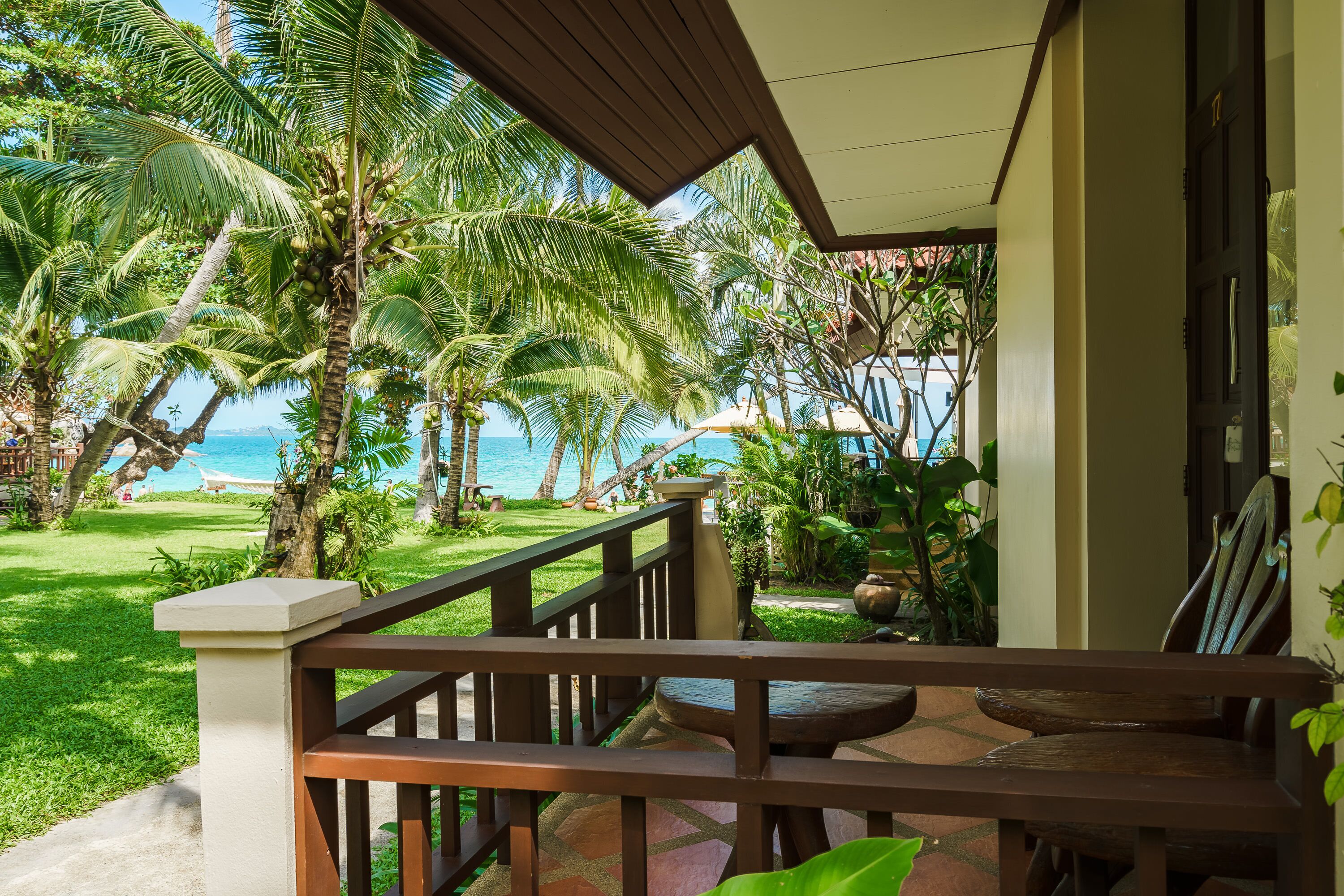 mini deluxe seaview bungalow | view from room