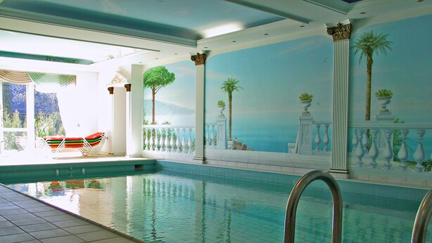Indoor pool - Hotel Rückert (Nistertal)