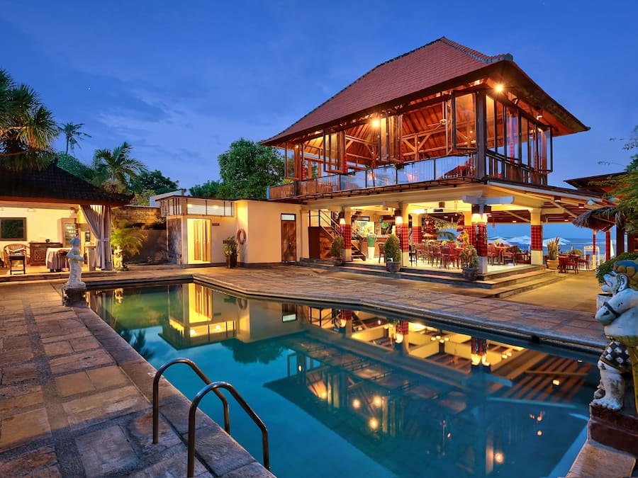 Outdoor pool, open 9:00 AM to 6:00 PM, free cabanas, pool umbrellas