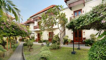 部屋からの景観