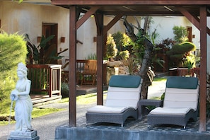 Sun deck