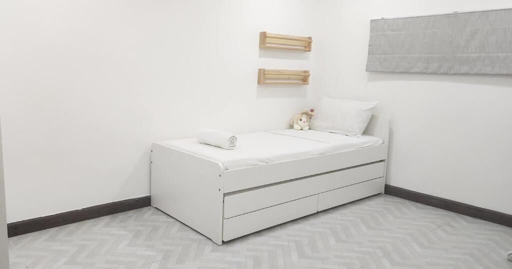 2 chambres, bureau, lit de bébé (gratuit), accès au Wi-Fi (inclus)