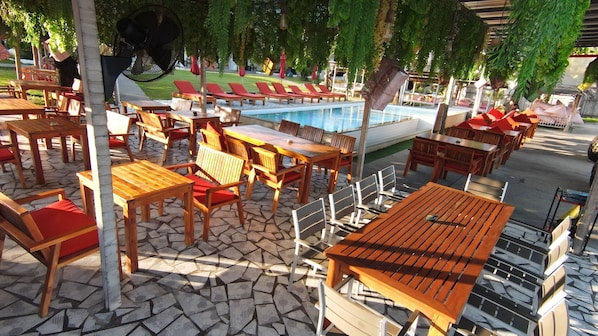 Terrasse/patio