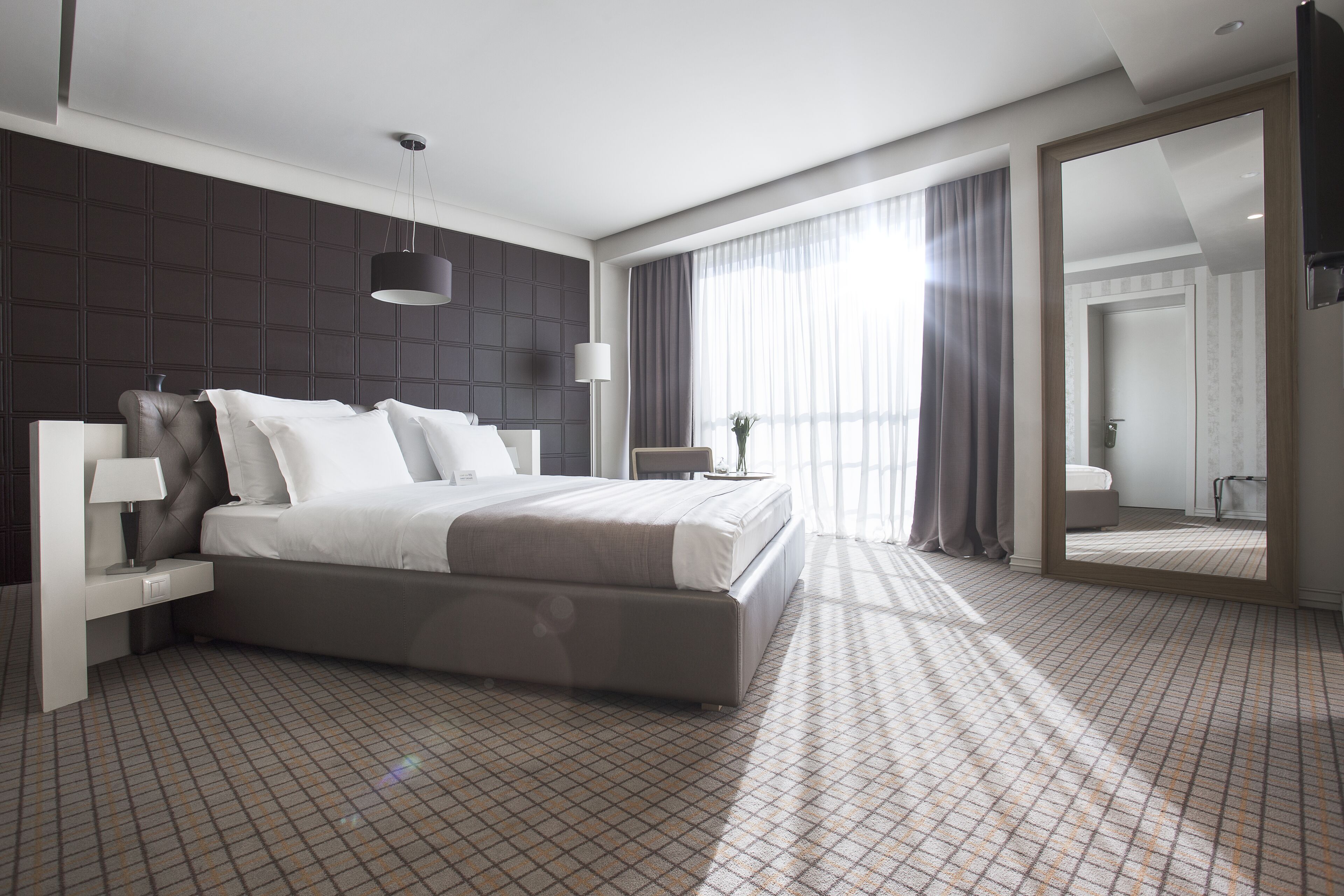 Minibar, in-room safe, desk, blackout drapes
