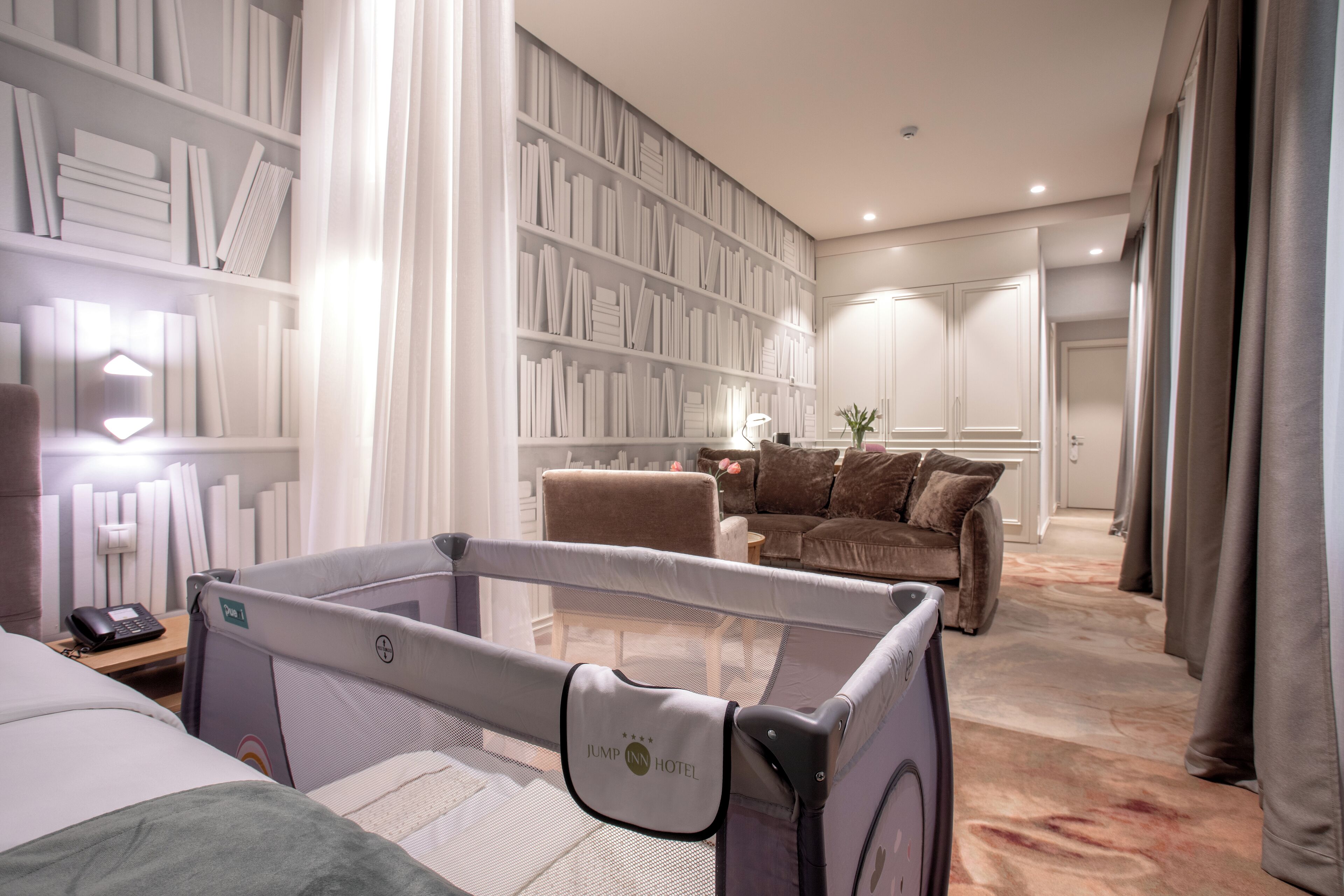 Family Room, 1 King Bed with Sofa bed | Minibar, in-room safe, desk, blackout drapes