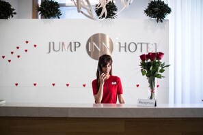 Reception hall - Jump INN Hotel Belgrade (Belgrade)