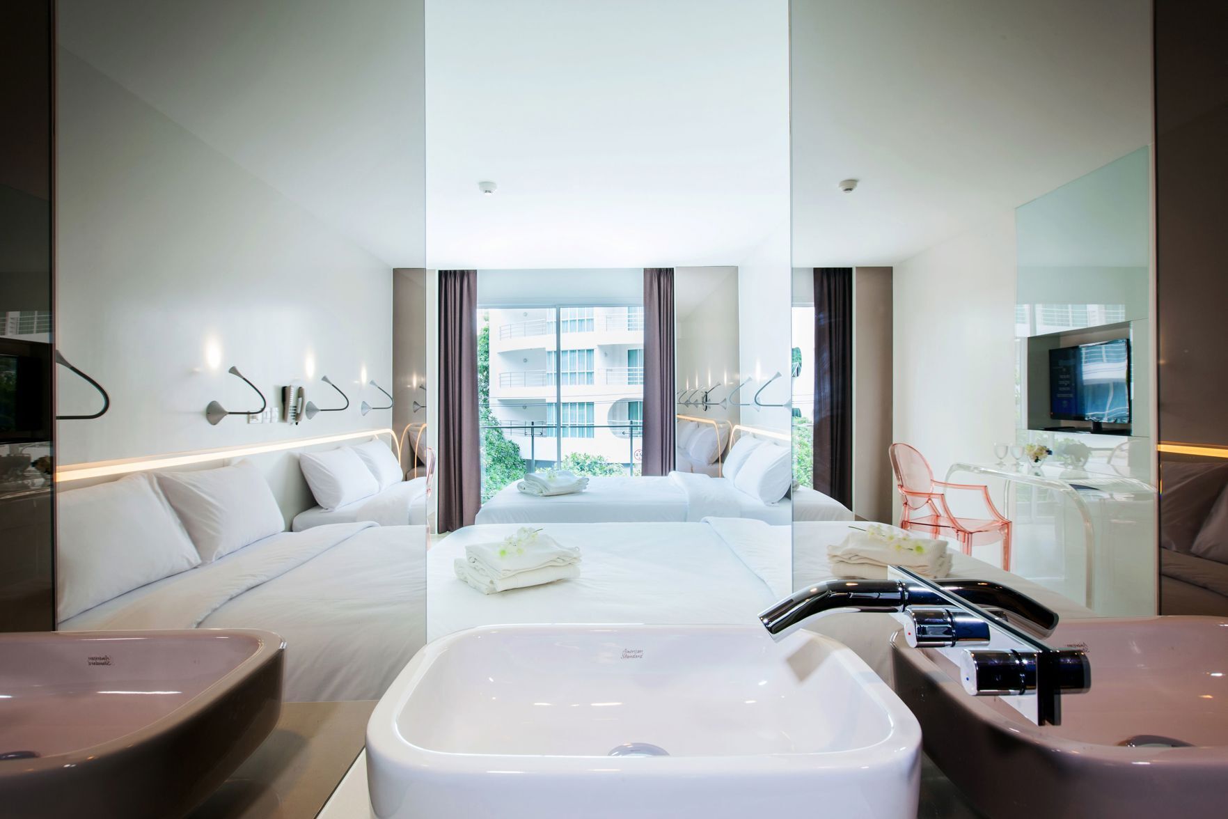 房內夾萬、免費 Wi-Fi、方便輪椅出入