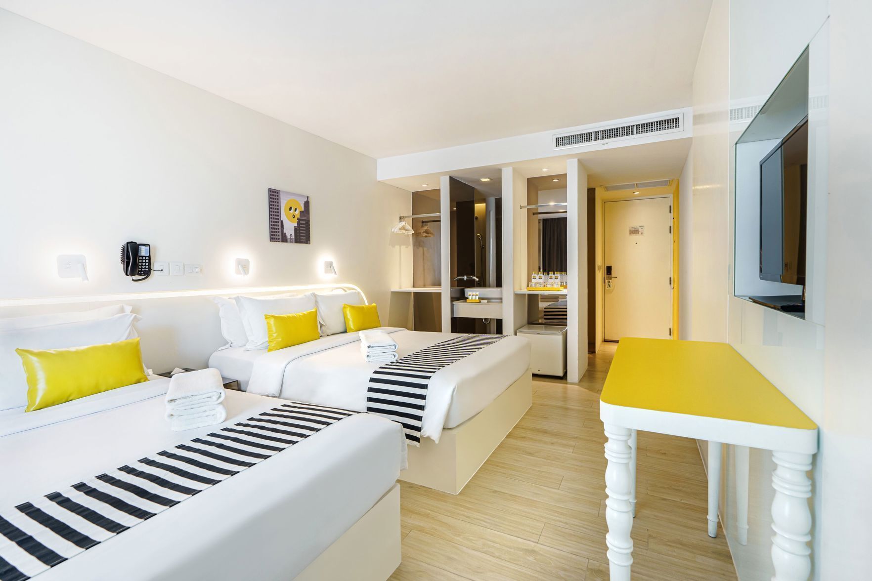 Safe på rommet, wi-fi (inkludert) og rullestolvennlig