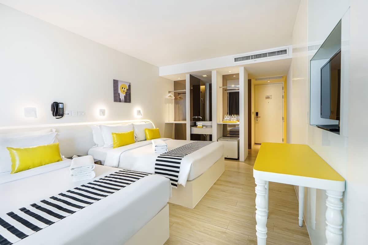 Safe på rommet, wi-fi (inkludert) og rullestolvennlig