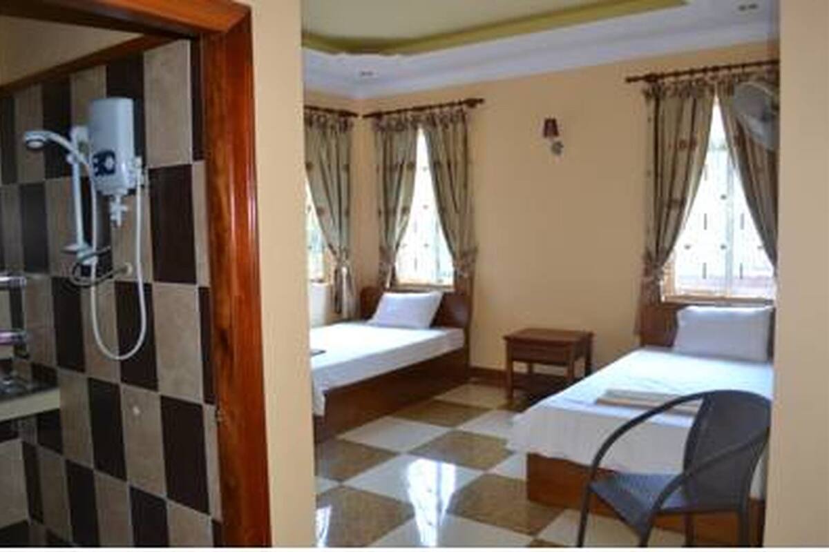 1 bedroom, minibar, desk, iron/ironing board (on request)