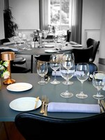 供应早餐和晚餐，花园景观