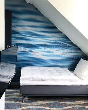 Single Room | Desk, soundproofing, cots/infant beds, rollaway beds - Vejlsøhus Hotel & Konferencecenter (Silkeborg)