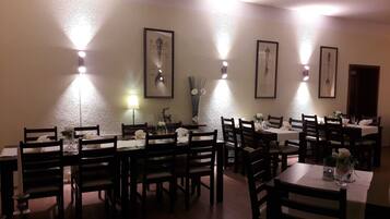 Almoço e jantar, culinária internacional