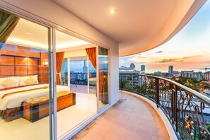 Executive Room, 2 Bedrooms, City View | View from room