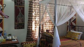 Premium bedding, individually decorated, individually furnished, desk