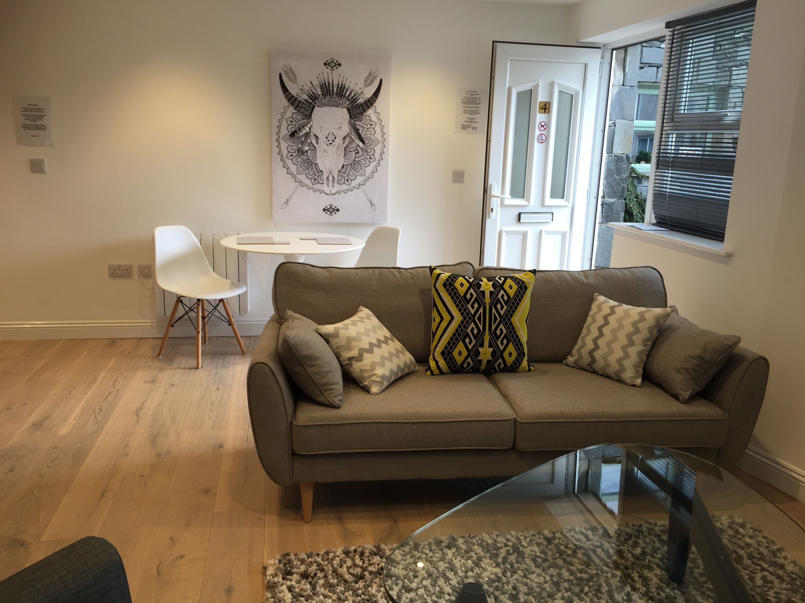 프리미엄 코티지, 전용 욕실 (The Bake House) | 거실 공간