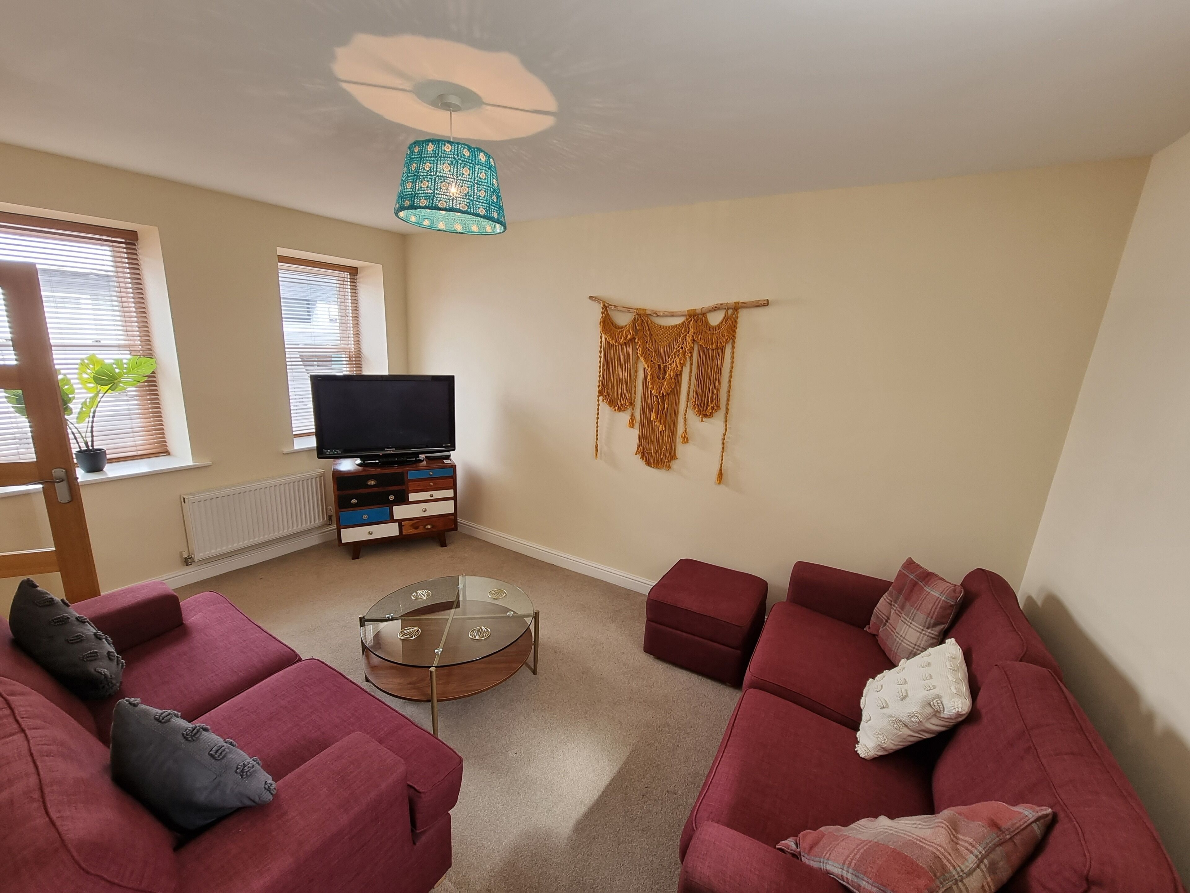 코티지, 전용 욕실, 마당 전망 (Crown Cottage) | 라운지