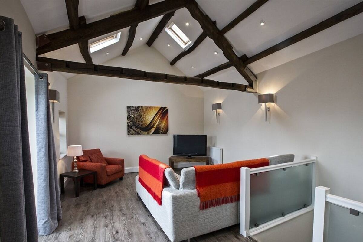 코티지, 전용 욕실, 정원 전망 (Innkeepers)