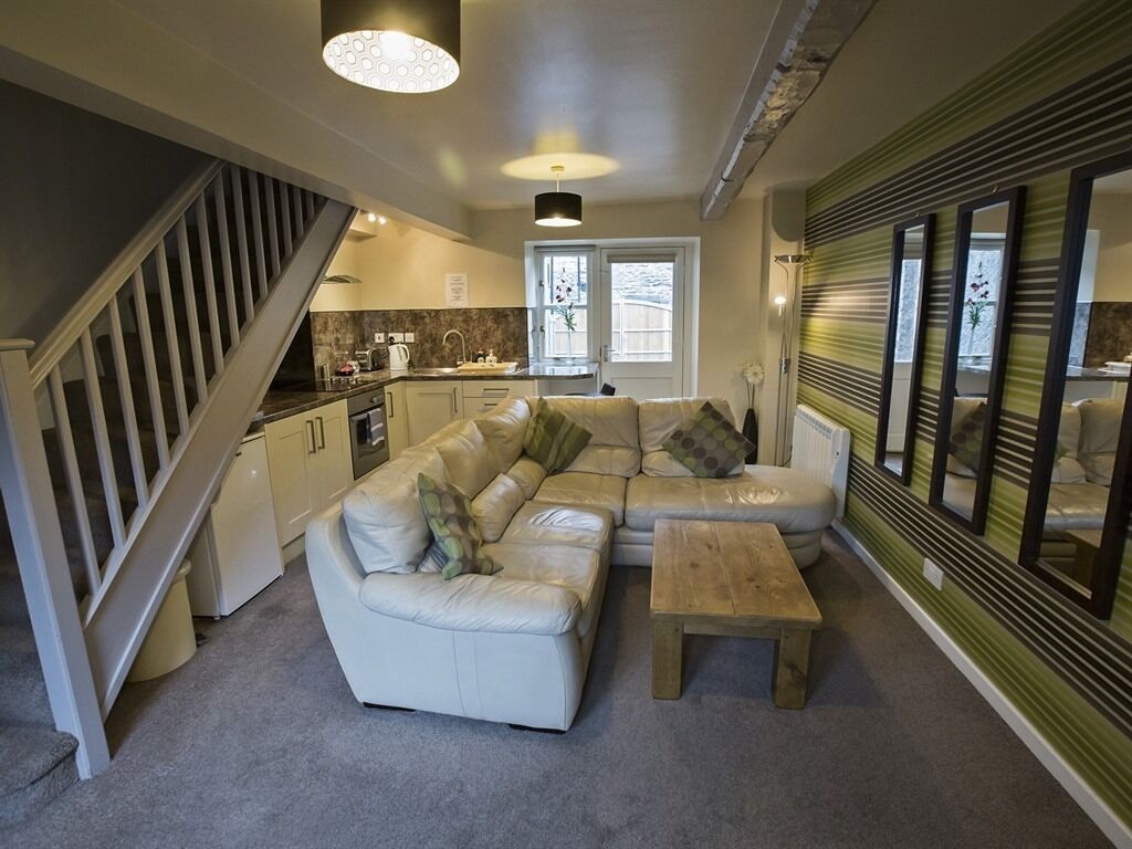 슈피리어 아파트, 전용 욕실 (Green House) | 거실 공간