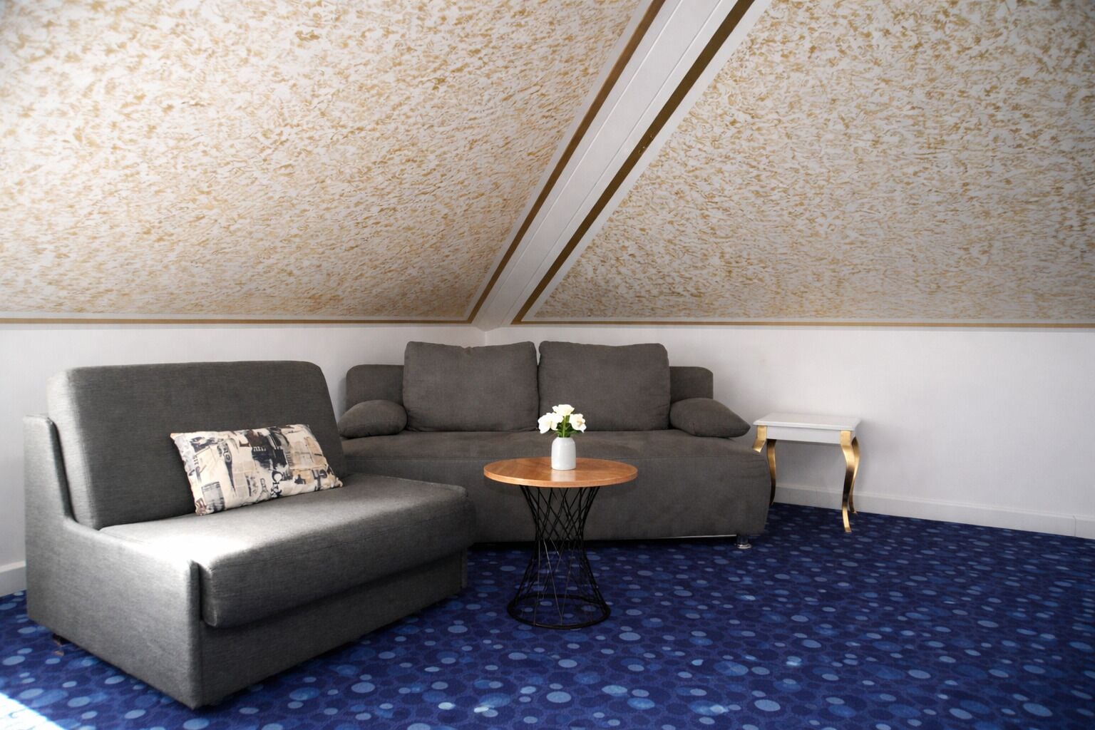 Familienzimmer | Hochwertige Bettwaren, Select-Comfort-Betten, Minibar, Zimmersafe