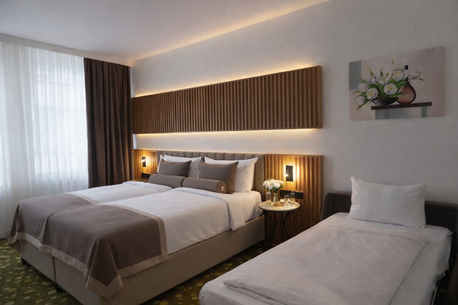 Premium bedding, Select Comfort beds, minibar, in-room safe