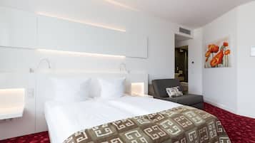 Deluxe Double Room | Premium bedding, Select Comfort beds, minibar, in-room safe