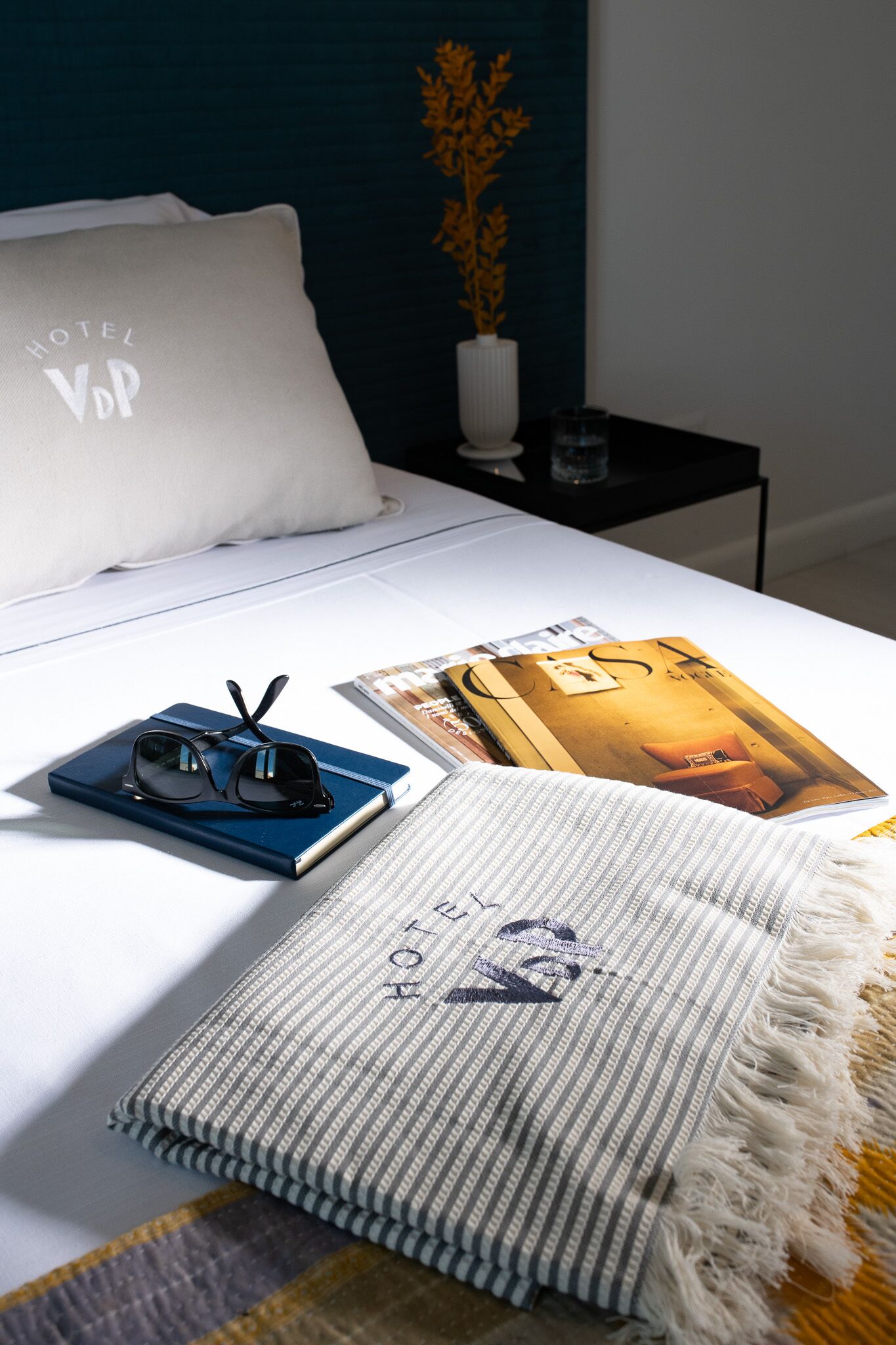 Junior Suite Vista Mare | Sengetøy av topp kvalitet, minibar, safe på rommet og skrivebord