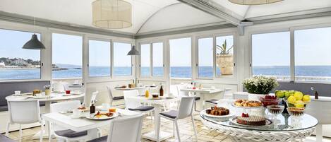 Kontinental frokost er inkludert hver dag