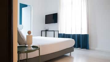 Hochwertige Bettwaren, Minibar, Zimmersafe, Schreibtisch