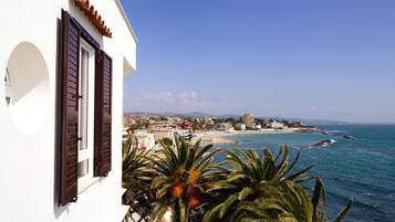 Uitzicht vanuit de kamer