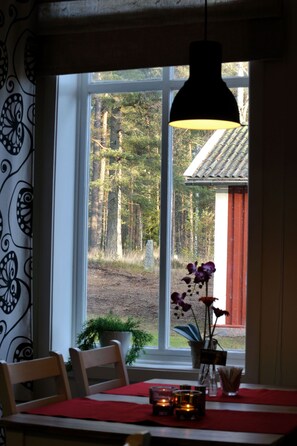 Petit déjeuner buffet compris tous les jours