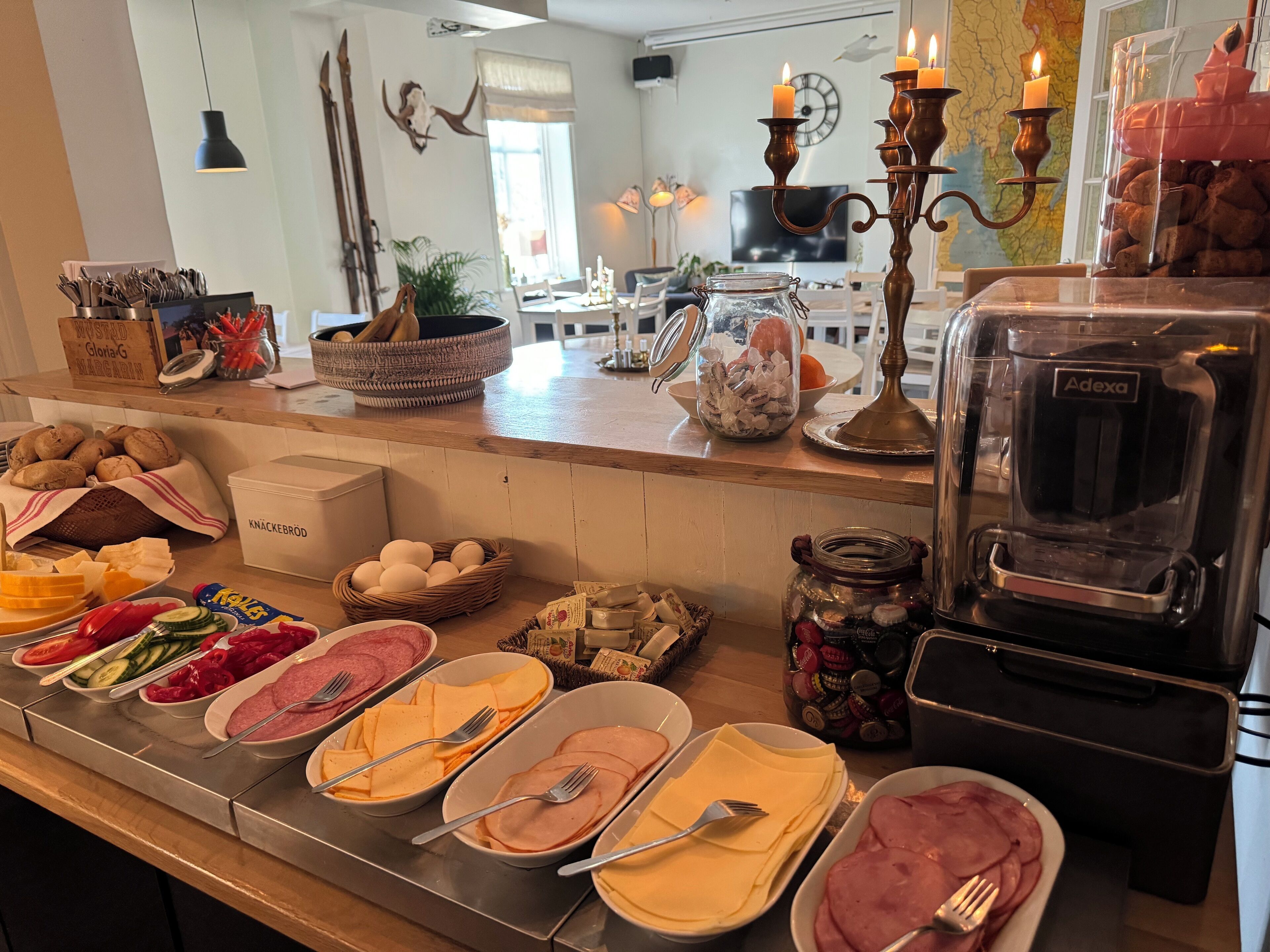 Dagelijks ontbijtbuffet inbegrepen