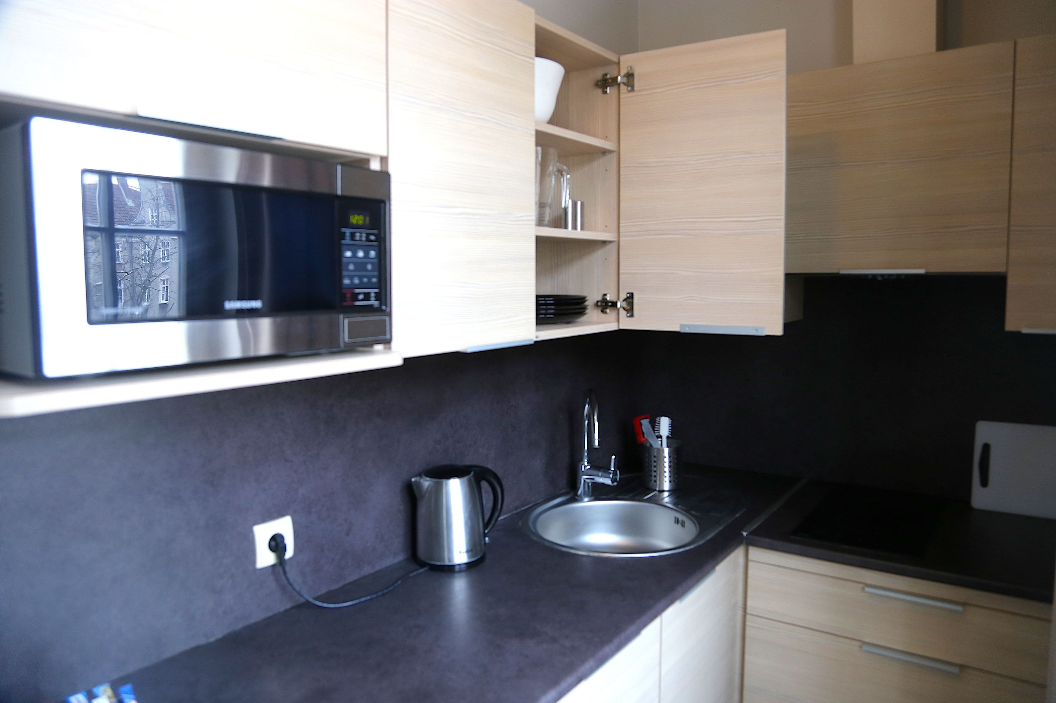 coffee/tea maker, electric kettle