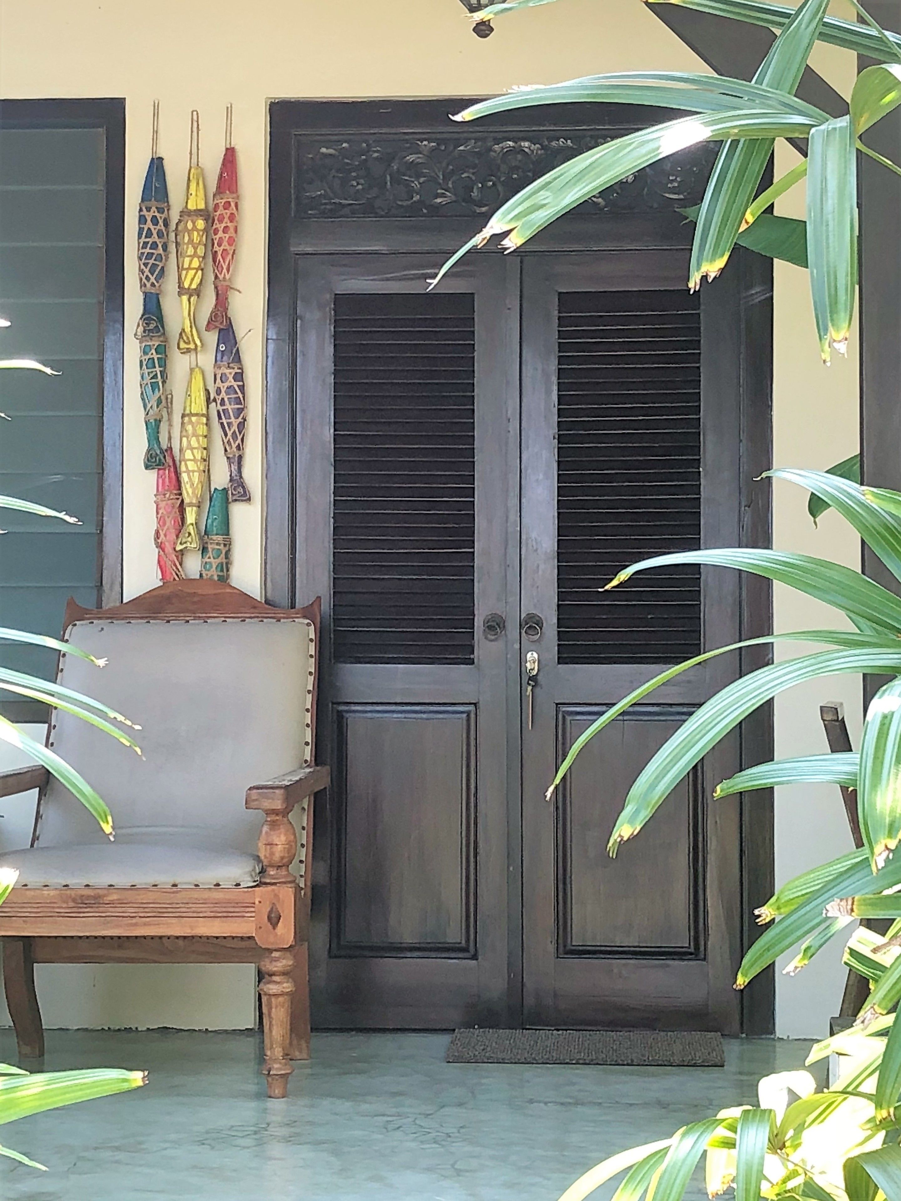 sea view bungalow  | terrace/patio