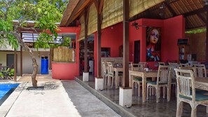 Reception - Pandana Boutique Hotel (Lembongan Island)