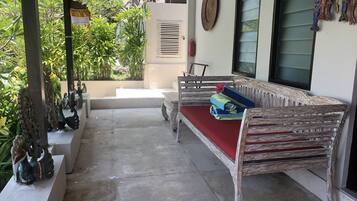 Double or Twin Room | Terrace/patio