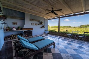 Suite (Vineyard View) | Terrasse/Patio