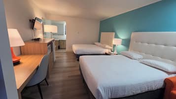 Ensemble baignoire-douche, serviettes fournies