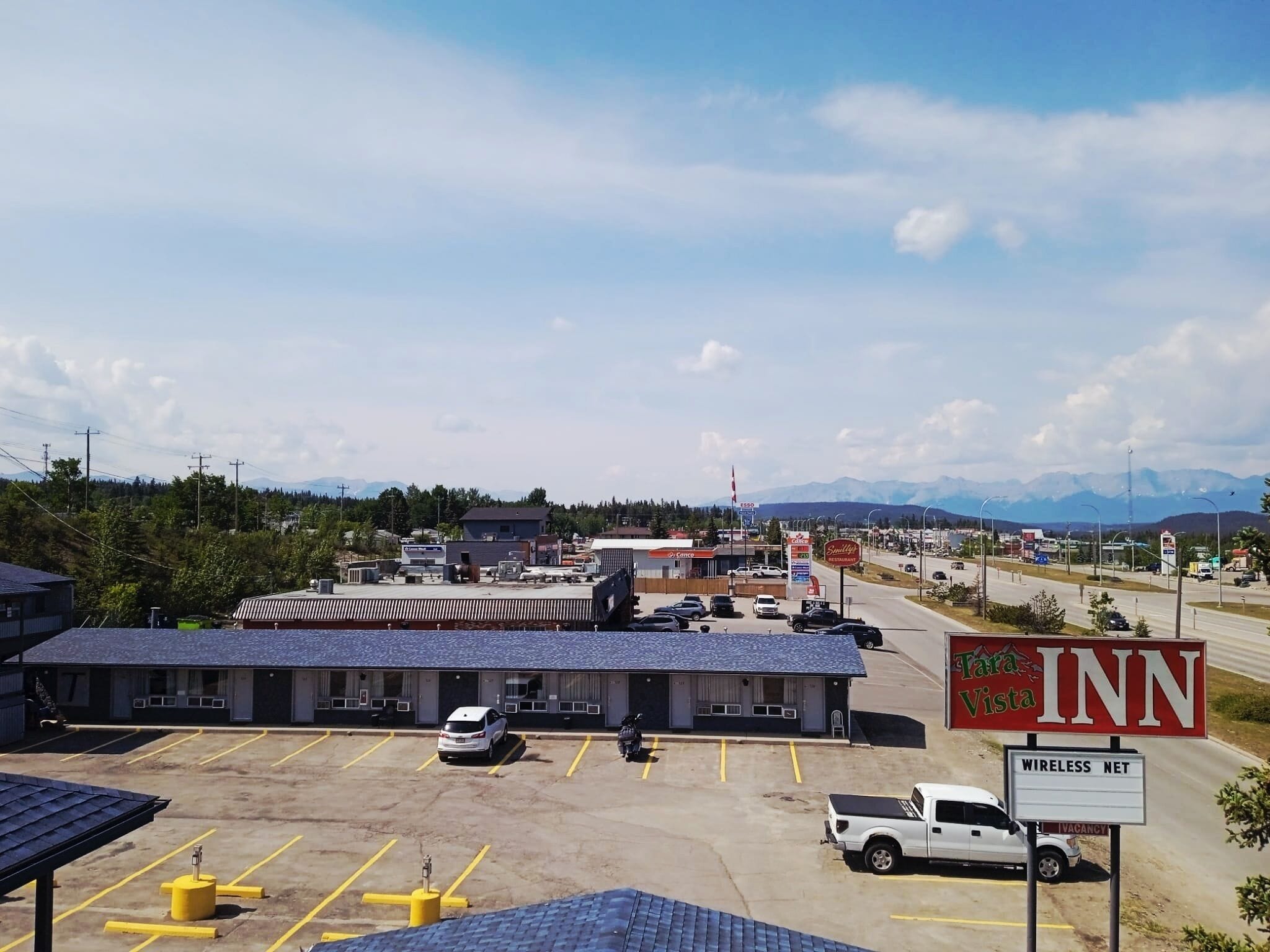 Fachada de la propiedad