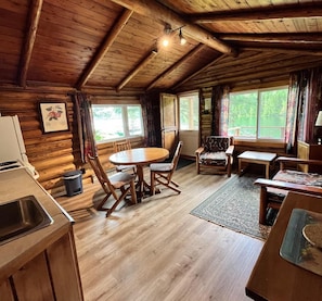 Chalet (Trappeurs) | Living area