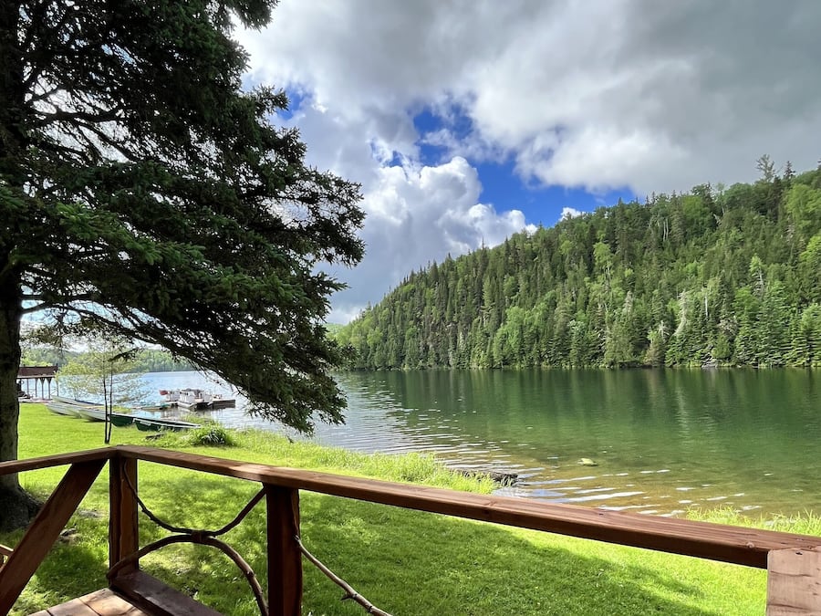 Chalet (Trappeurs) | Terrace/patio
