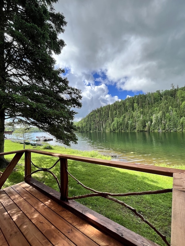 Chalet (Trappeurs) | Terraza o patio