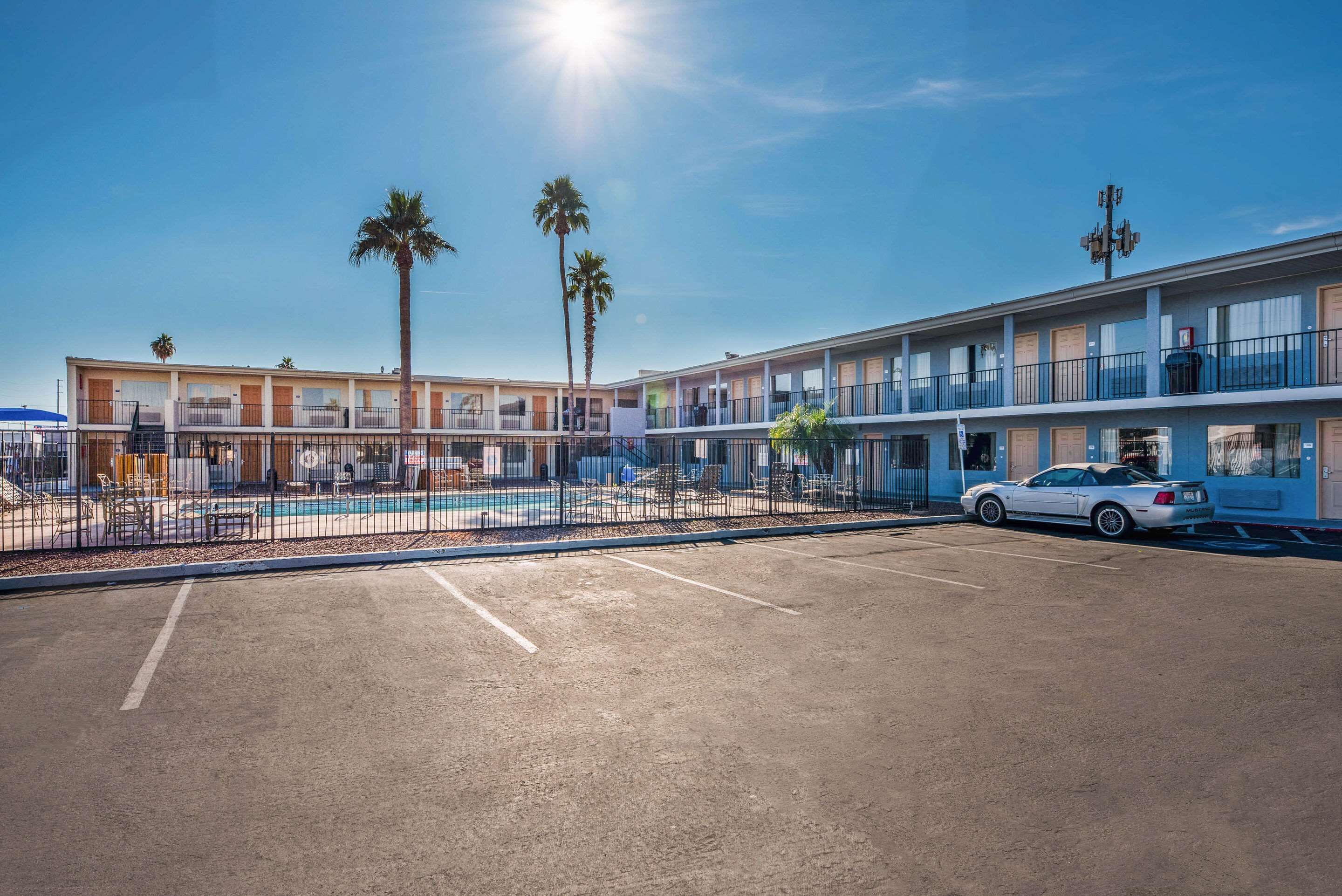 Foto - Rodeway Inn Phoenix North I-17