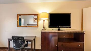 In-room safe, desk, laptop workspace, free WiFi