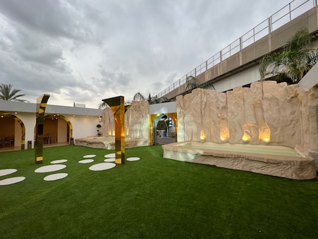 Garden. Hotel Masaniello Luxury