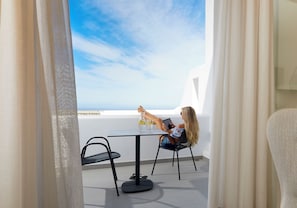 Chambre Familiale, 2 chambres, baignoire, vue piscine (Cosy) | Vue de la chambre